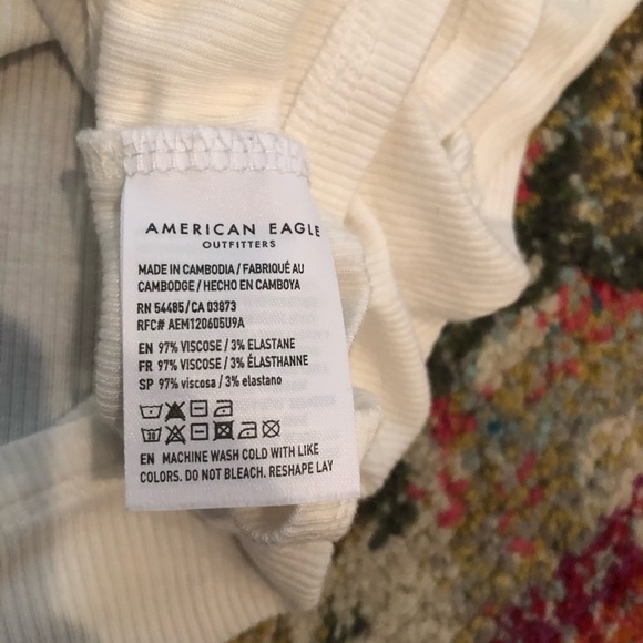 American Eagle soft and sexy mock turtlene… - Picture 6 of 6